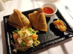 First course at Hollerei in Vienna