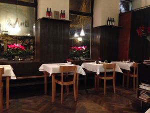 Perfect spot for dinner! Classy yet casual and comfortable at Hollerei in Vienna