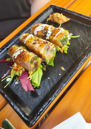 Goi Cuon at Hollerei in Vienna