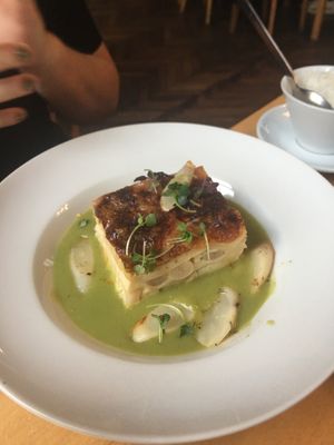 Lasagne  at Hollerei in Vienna