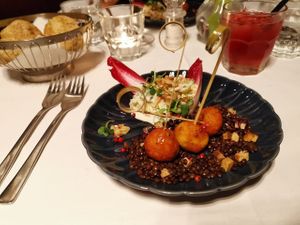 Valentinsmenü at Hollerei in Vienna