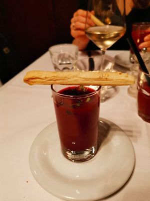 Valentinsmenü at Hollerei in Vienna