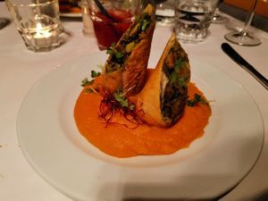 Valentinsmenü at Hollerei in Vienna