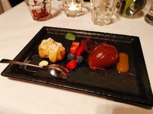 Valentinsmenü at Hollerei in Vienna