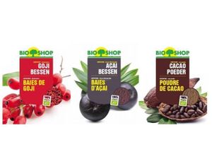 Bioshop at Den Teepot in Brussels