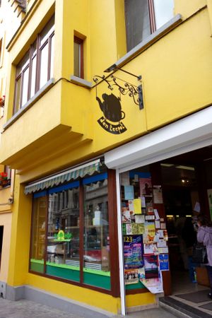 Den Teepot at Den Teepot in Brussels