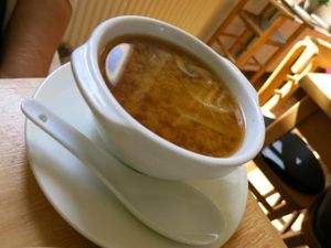 'Miso Soup' at Den Teepot in Brussels