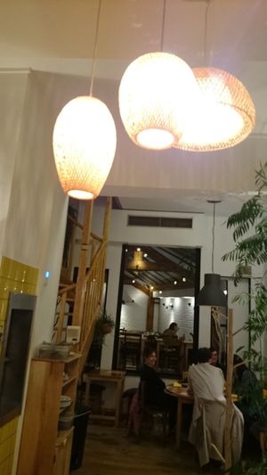 Outside view 2 at Dolma in Brussels