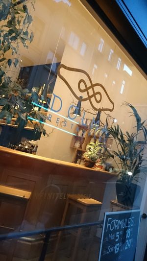 Outside view 1 at Dolma in Brussels