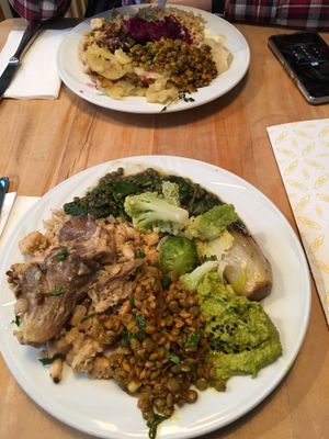 Lunch buffet  at Dolma in Brussels