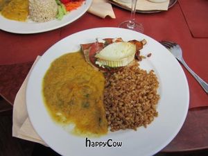 Dish oth day at La Tsampa in Brussels