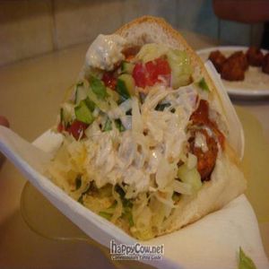  at Beni Falafel in Antwerpen