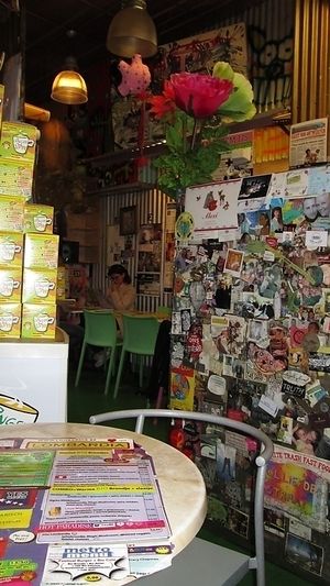 interior Lombardia at Lombardia Cafe in Antwerpen