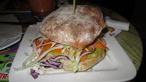 lunch at Lombardia, Antwerp at Lombardia Cafe in Antwerpen