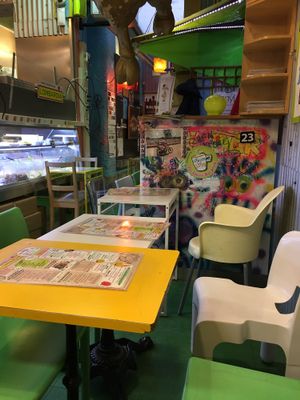 Restaurant at Lombardia Cafe in Antwerpen