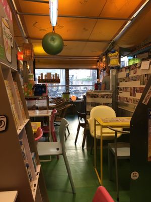 Restaurant at Lombardia Cafe in Antwerpen