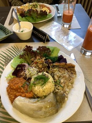 Dagschotel vegan (standaard veggie)  at De Bron - Pre-order only - Maybe closed in Bruges