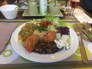 Plat principal at De Bron - Pre-order only - Maybe closed in Bruges