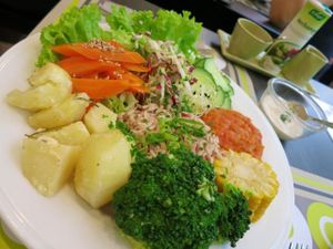 Mini-Schotel (Special of the day, mini plate) at De Bron - Pre-order only - Maybe closed in Bruges