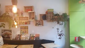 The cosy interior at Greenway in Ghent