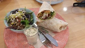 The wrap at Greenway in Ghent