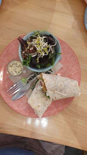 Detail of the wrap :) at Greenway in Ghent