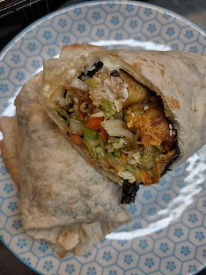 Japanese wrap (suggestion december 2021) at Greenway in Ghent