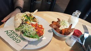 Mexican wrap at Greenway in Ghent