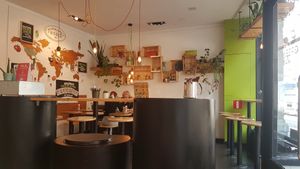 Seating area at Greenway in Ghent