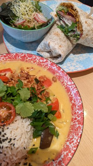 Curry Thaï & wrap kebab at Greenway in Ghent