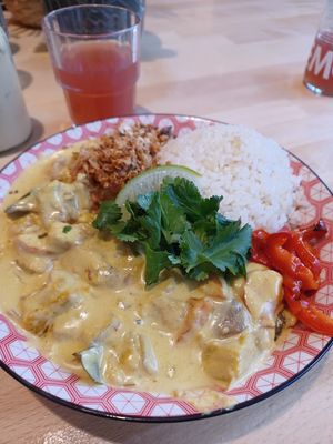 Curry at Greenway in Ghent