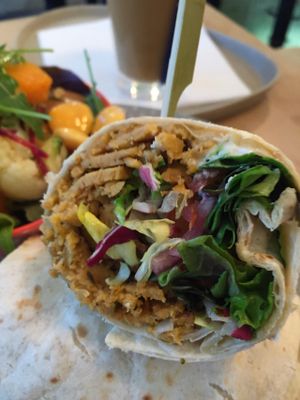 Kebabwrap at Greenway in Ghent