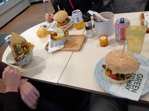 Super lekker food! at Greenway in Ghent