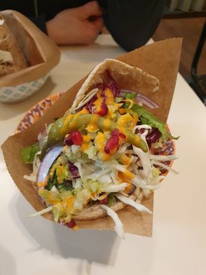 Kebab at Greenway in Ghent