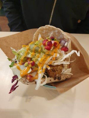 Falafel at Greenway in Ghent