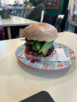 Burger was unique at Greenway in Ghent