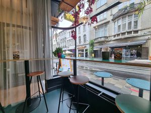 Front seating at Greenway in Ghent