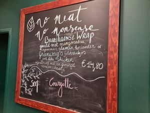 Suggestion of that day at Greenway in Ghent