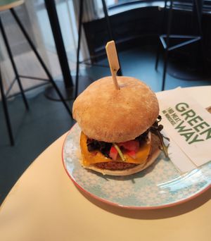 Burger at Greenway in Ghent