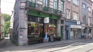 Outside view at Greenway in Ghent