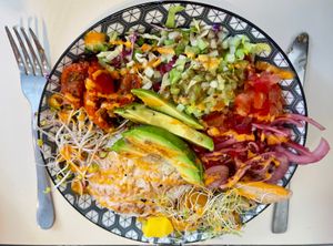 Poke Bowl at Greenway in Ghent