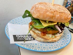 Mexican Burger at Greenway in Ghent