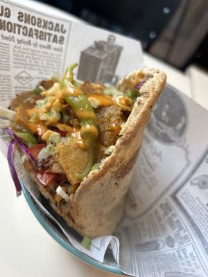 
Greenway Famous Pita Kebab (12,90€)  at Greenway in Ghent