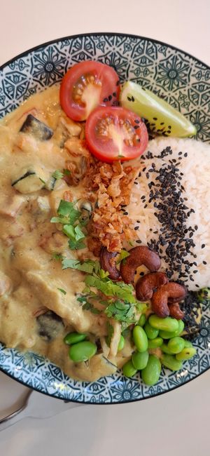 Thai Coconut Curry at Greenway in Ghent