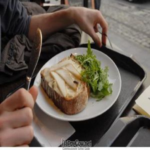 Gorgonzola & pear at Greenway in Ghent