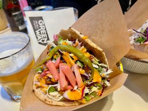 Greenway Famous Pita Kebab € 12.9 (April 2026) at Greenway in Ghent