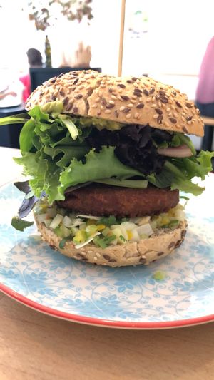 Mexican Burger at Greenway in Ghent