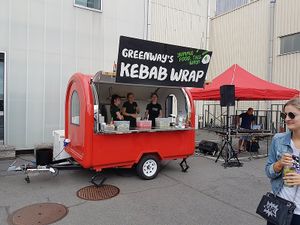 at Vegan Summerfest 2018 at Greenway in Ghent