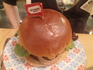 Beyond Burger at Greenway in Ghent