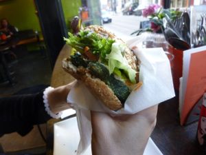 Spinazieburger  at Greenway in Ghent